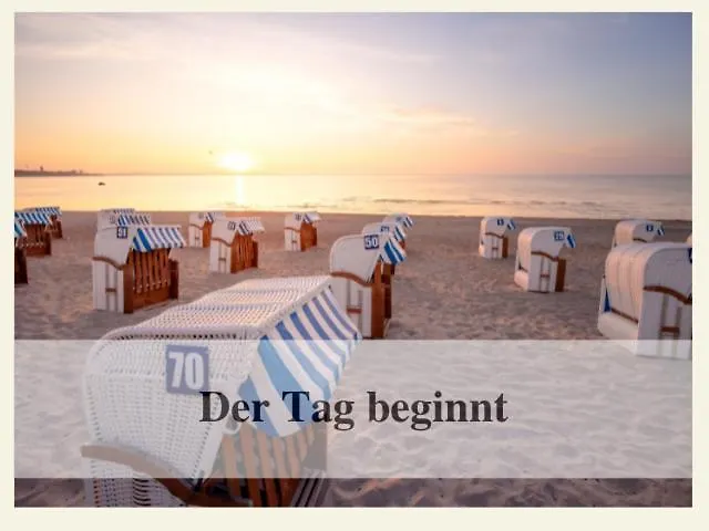 Am Suedwesthorizont App 185 Lägenhet Timmendorfer Strand